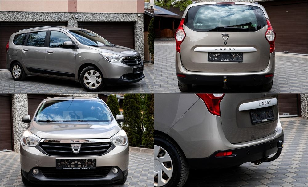 ~Dacia Lodgy~1.5 Dci~An 2014~Euro 5
Motorizare: 1.5 dci, 110 cai putere
An Fabricatie: 
Norma poluare: Euro 5
-Aer conditionat perfect functional
-Int