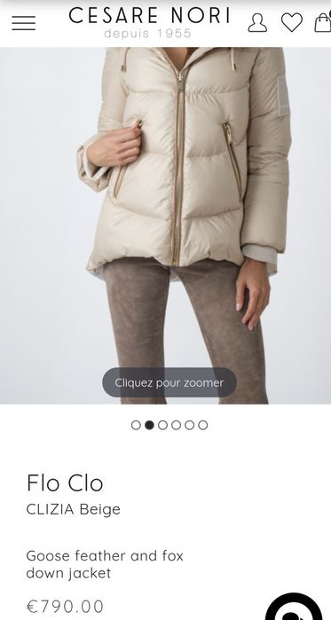 Geaca de dama cu dubla fata  Flo& CO

Masura 38 = M 

Made in Italy