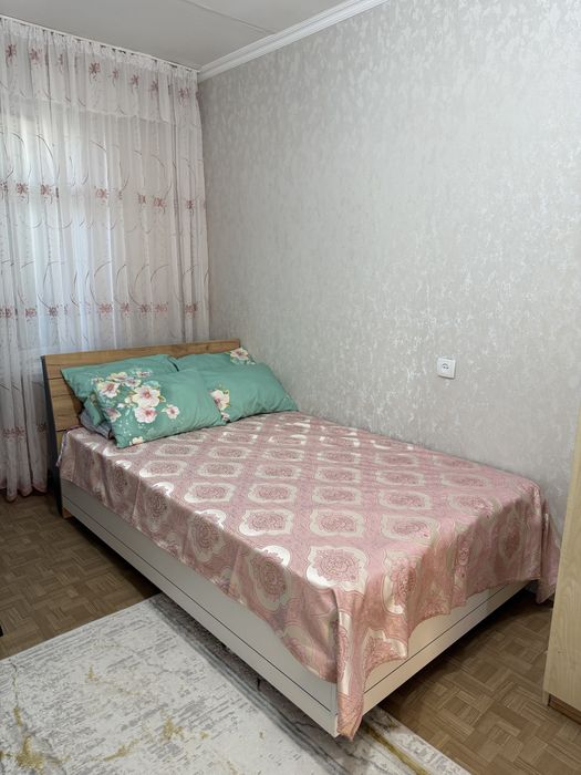 Кровать 1,5 ка с ортопедическим матрасом