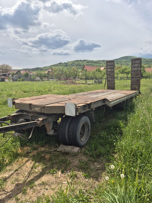 Remorca Transport Vehicule Goldhofer
