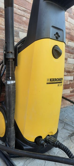 Водоструйка  Karcher к7.21Pro 220v3kw 160bar ПрофиСерия БронГлава