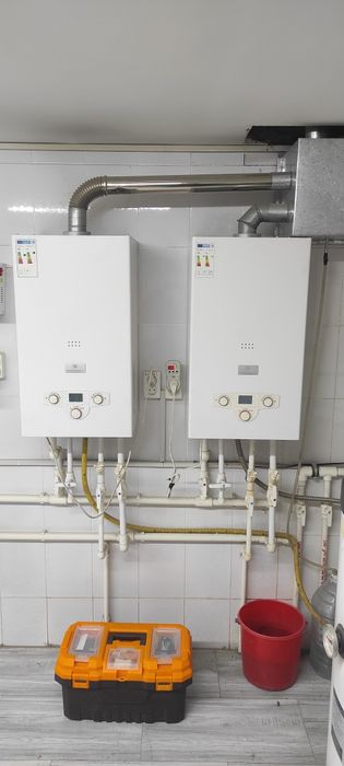Ремонт профилактика газовых котлов, сервисный центр