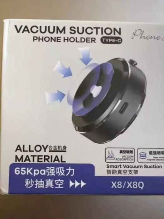 Magnit vakum suktion telefon xolder