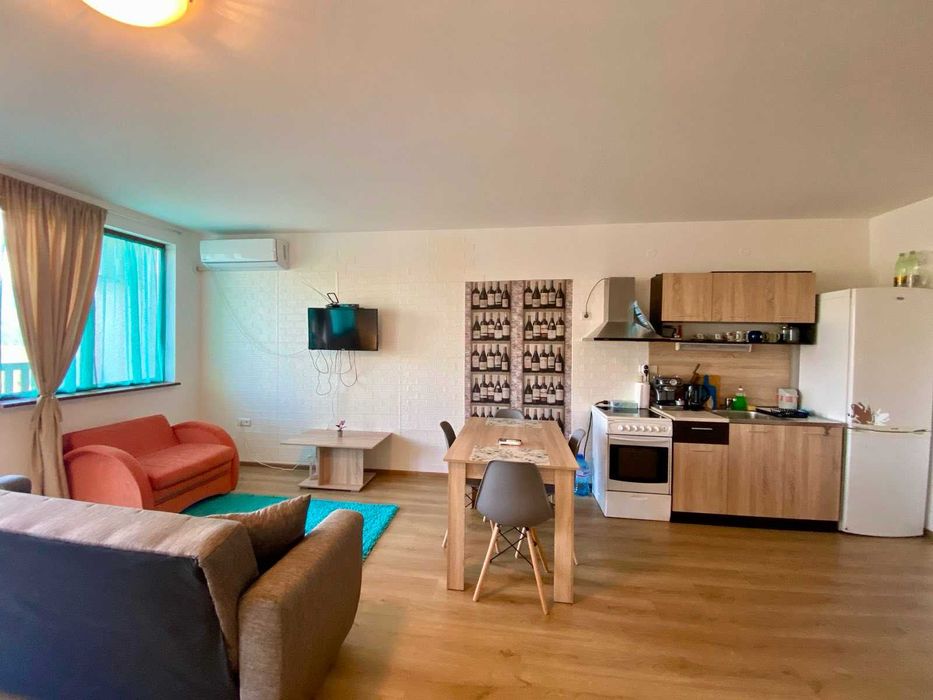 Просторно студио в жил.сграда в близост до Пирин Голф