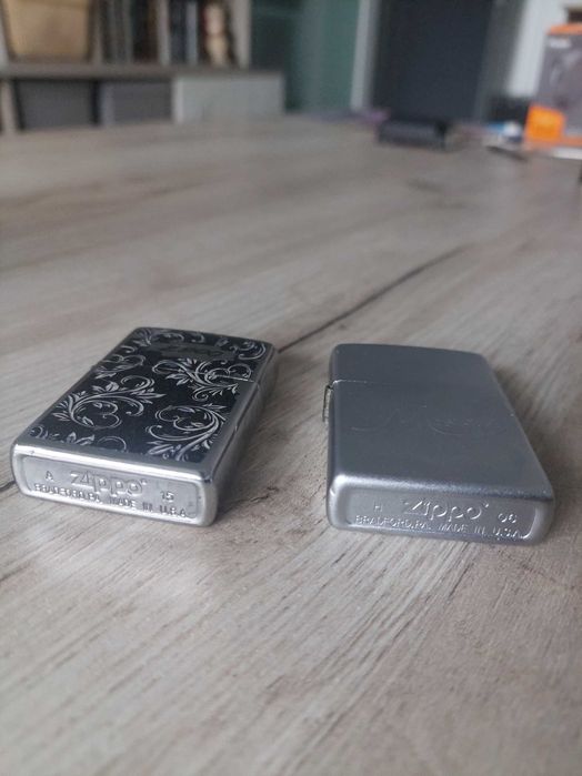 Запалки Zippo Mtel и Zippo Flower