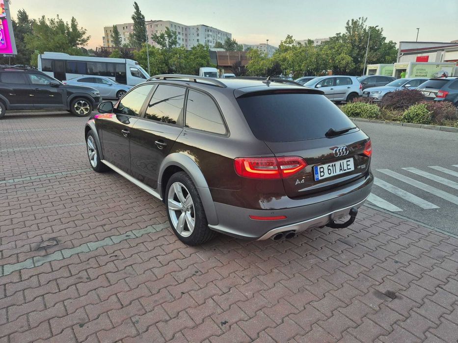 Audi A4 Allroad 2013