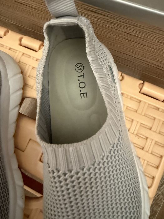 Макасины серые на мальчика