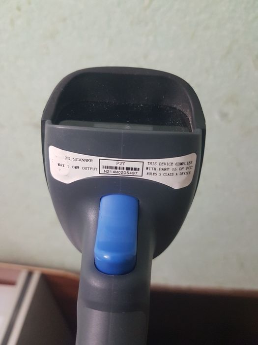 2d scanner  штрих-код