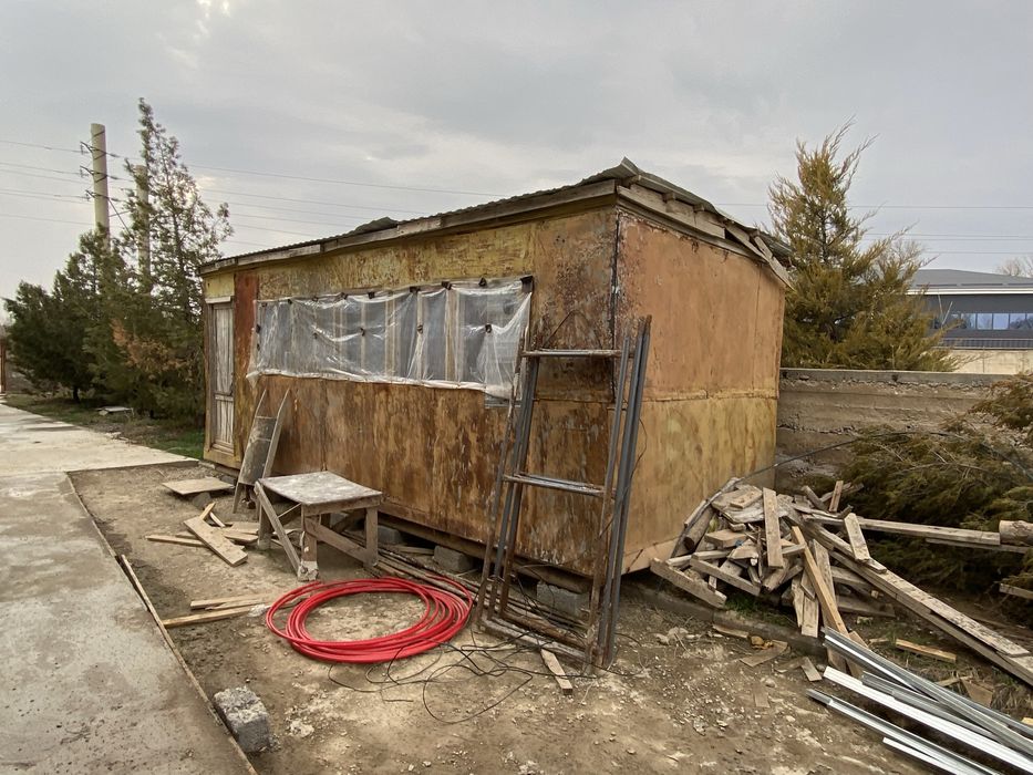 Продается вагонник 3 на 6.7