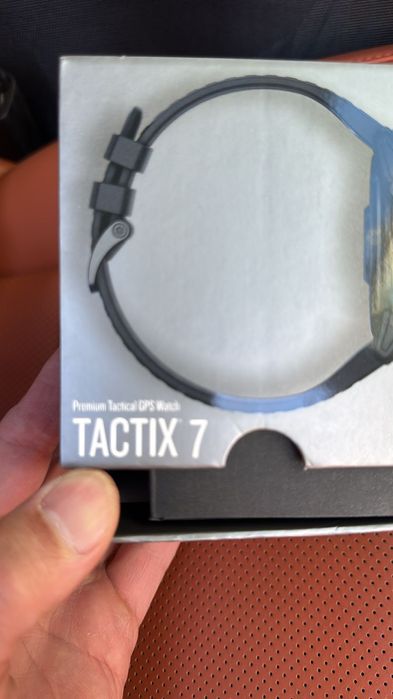 Часы garmin tactix 7