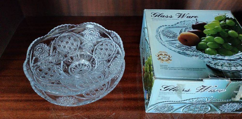 Фруктовые вазочки 2 шт .Новые.