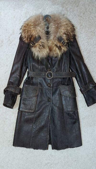 Дублёнка женская