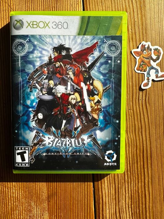 BlazBlue: Continuum Shift за Xbox 360