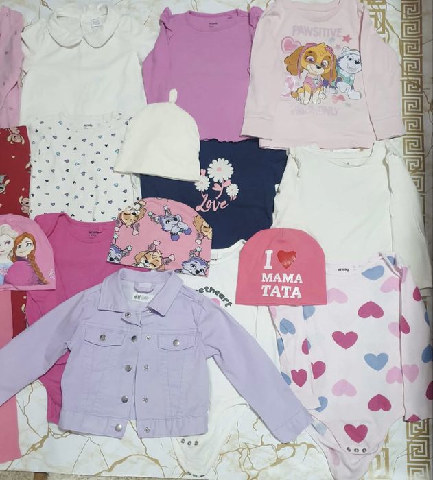 Lot hainute fetite nr 98