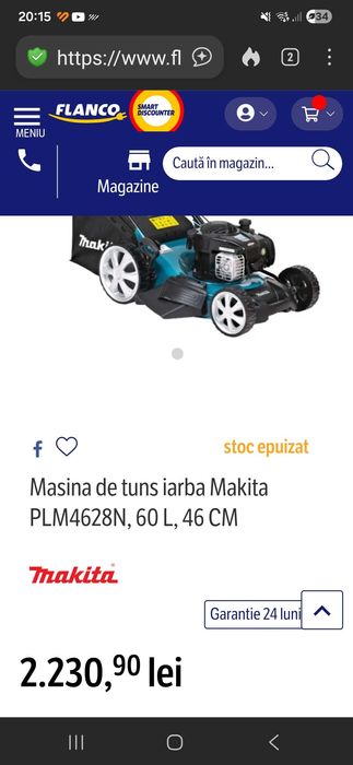 Masina tuns iarba Makita