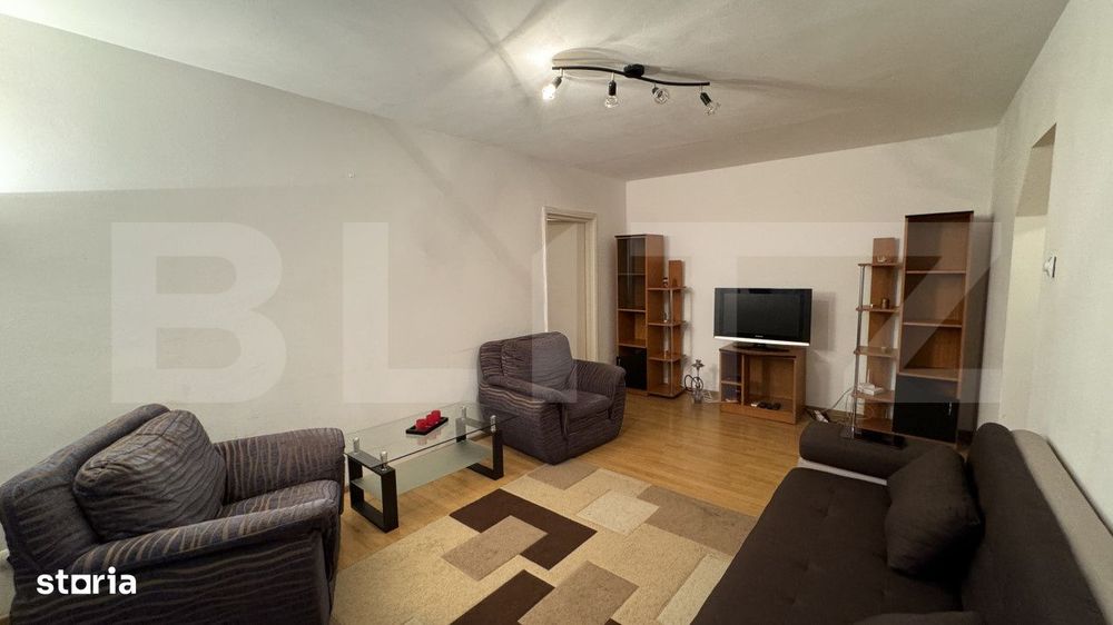 Apartament 2 camere cu balcon, et. 2, 52 mp, Brazda lui Novac — fotografia 1