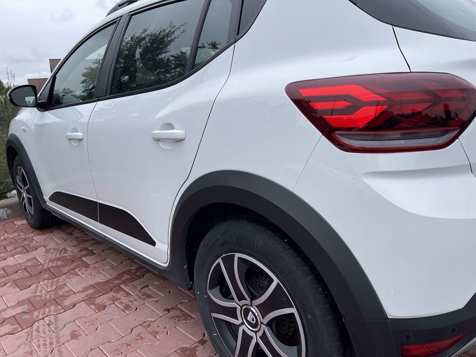 Dacia Sandero Stepway 2022 garanție