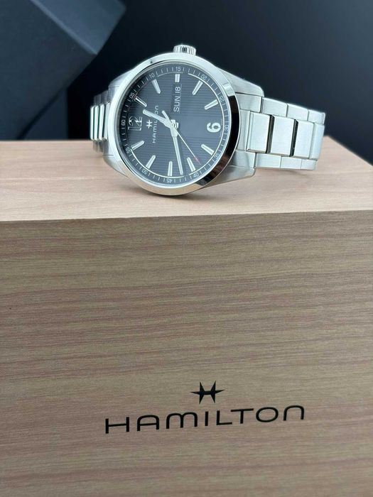 Ceas Hamilton Broadway Day Date H43311135 – Swiss Made – Full Set – Ca Nou