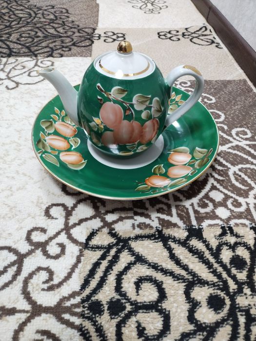 Аввалги ишлатилмаган посуда