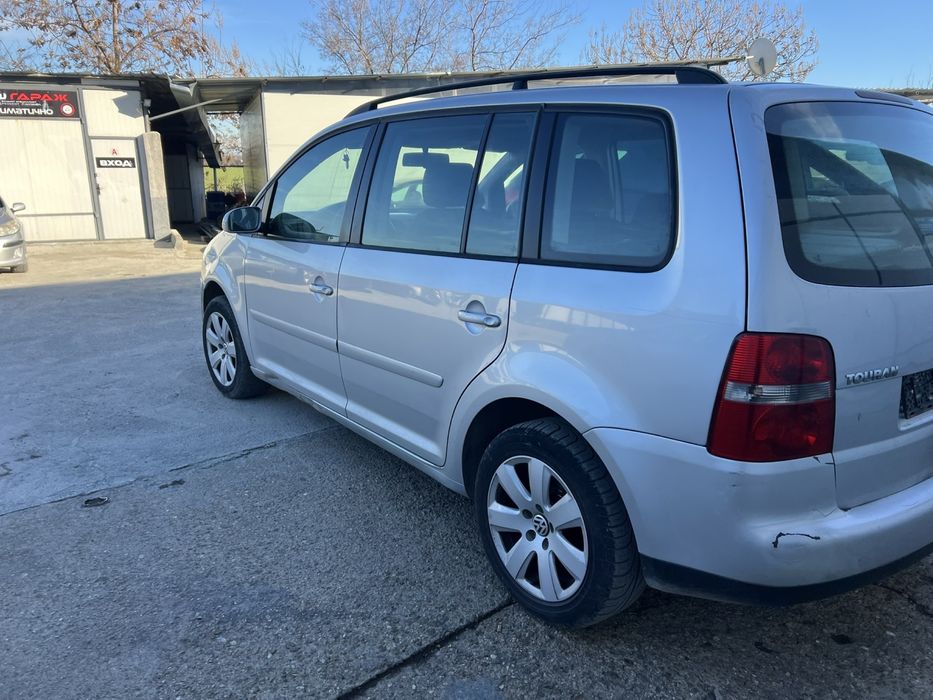 Фолксваген Тоуран/ VW Touran 1.9 на части