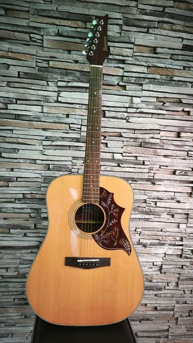 Chitara acustica Ibanez LS300 Japan 1991 + toc Rockcase ABS Garantie