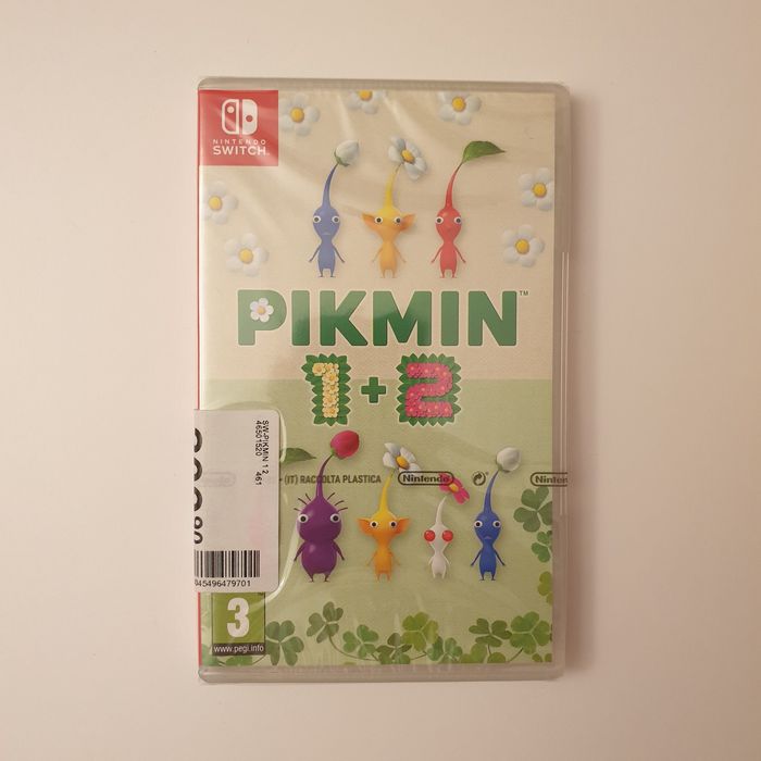 SIGILAT Pikmin 1 + 2 Nintendo Switch/Nintendo Switch 2