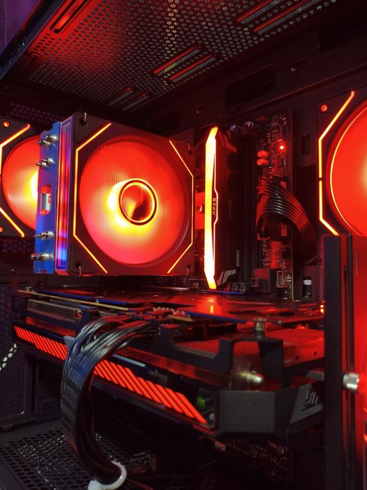 Ryzen 5 7500F RX6700XT 16GB DDR5