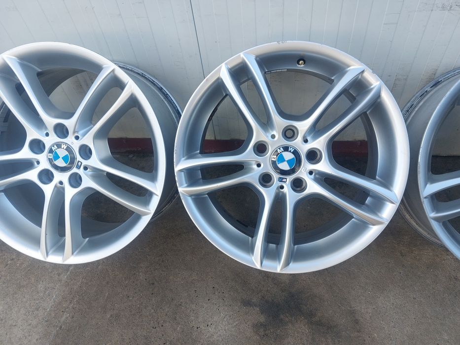 Jante aluminiu r18 / originale BMW / M-PACHET / DOUA LATIMI / 5x120