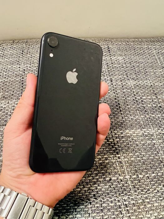iPhone XR 64 GB Black – Baterie 88% impecabil