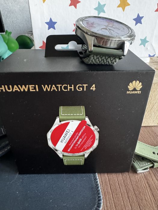 Продам смарт-часы huawei gt4
