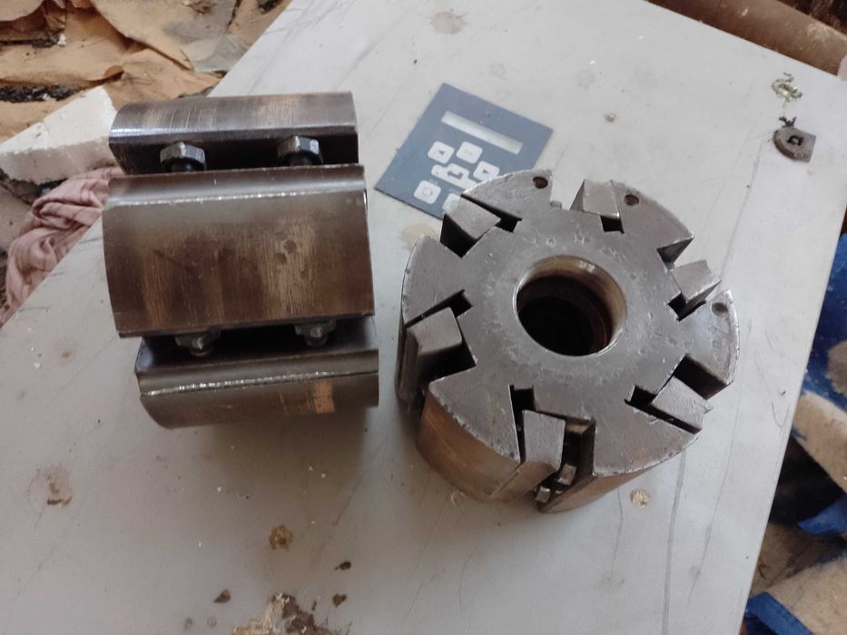 Freze de lemn și capuri de rindeluit