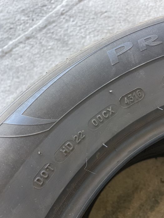 215/65/17 MICHELIN 2бр. 5мм