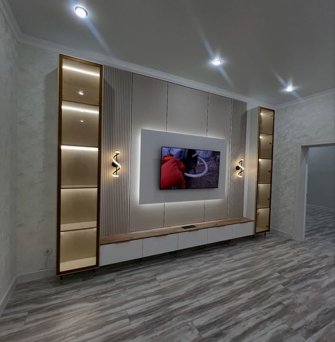 Тв зона.  Сделаем Тв-зону, о которой мечтает каждый гость.