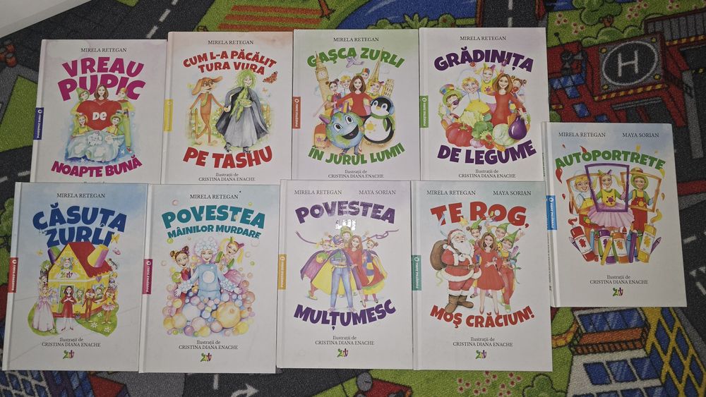 Poveștile  Zurli vol 1-9