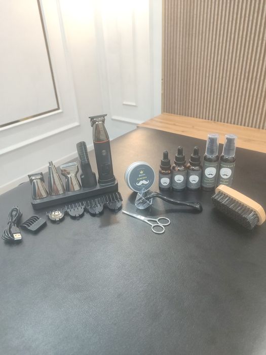 Набор для ухода за бородой Smoothig & refreshing