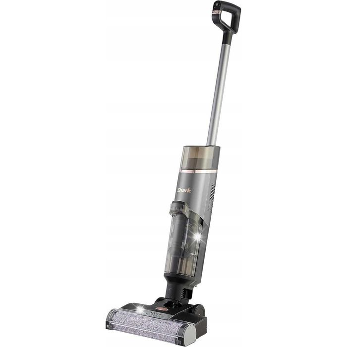 Aspirator vertical cu spalare Shark, HydroVac, WD210EU, 120 W, 500 ml, gri, 3.95 kg