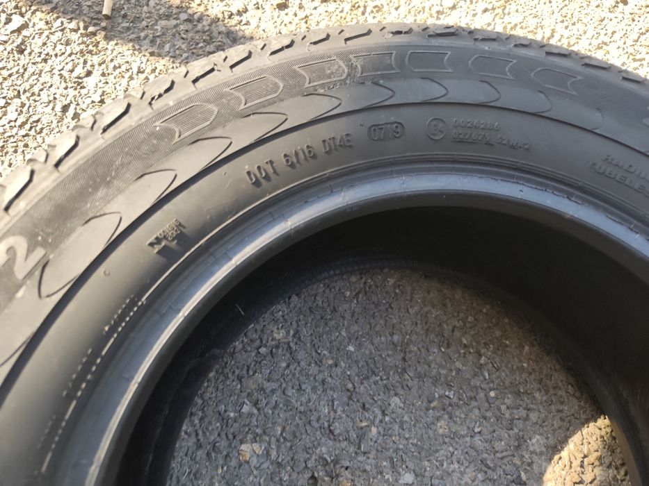 215/65/15" 1+1брой Continental, Austone, dot19г, 22г, 7мм