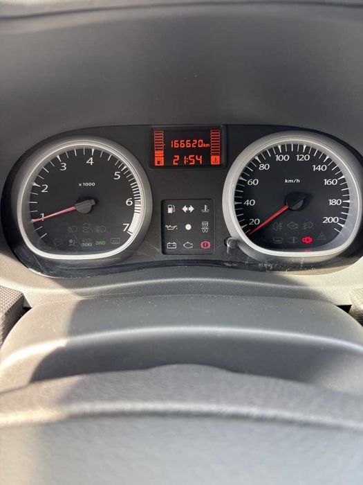 Dacia Duster 1.5 dCi 110 CP 4x4 – Euro 5 Anul fabricației: 12/2010