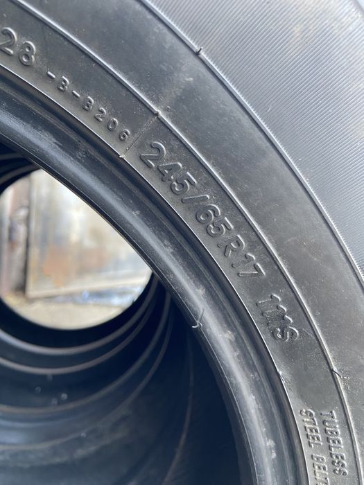 Продам шины 245/65 R17