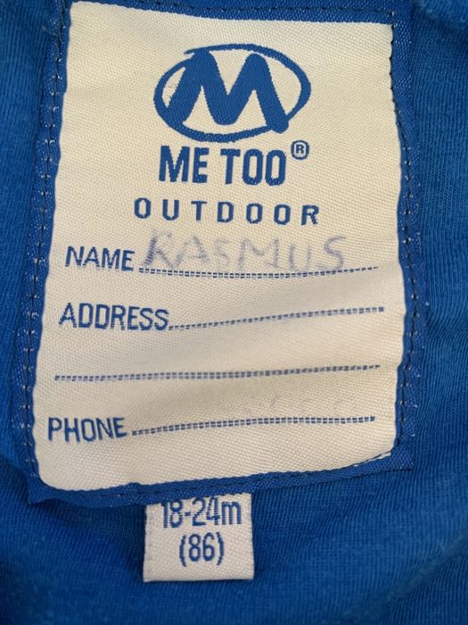 Vand geaca impermeabila(18-24 luni).