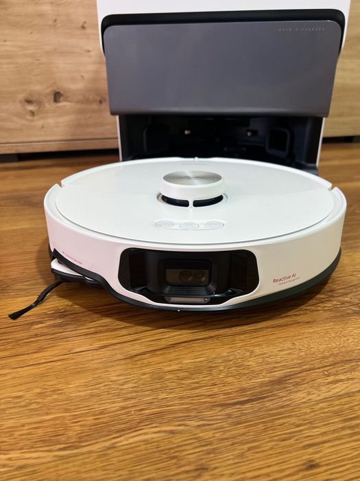 Прахосмукачка робот Roborock S8 MaxV Ultra ЧИСТО НОВА