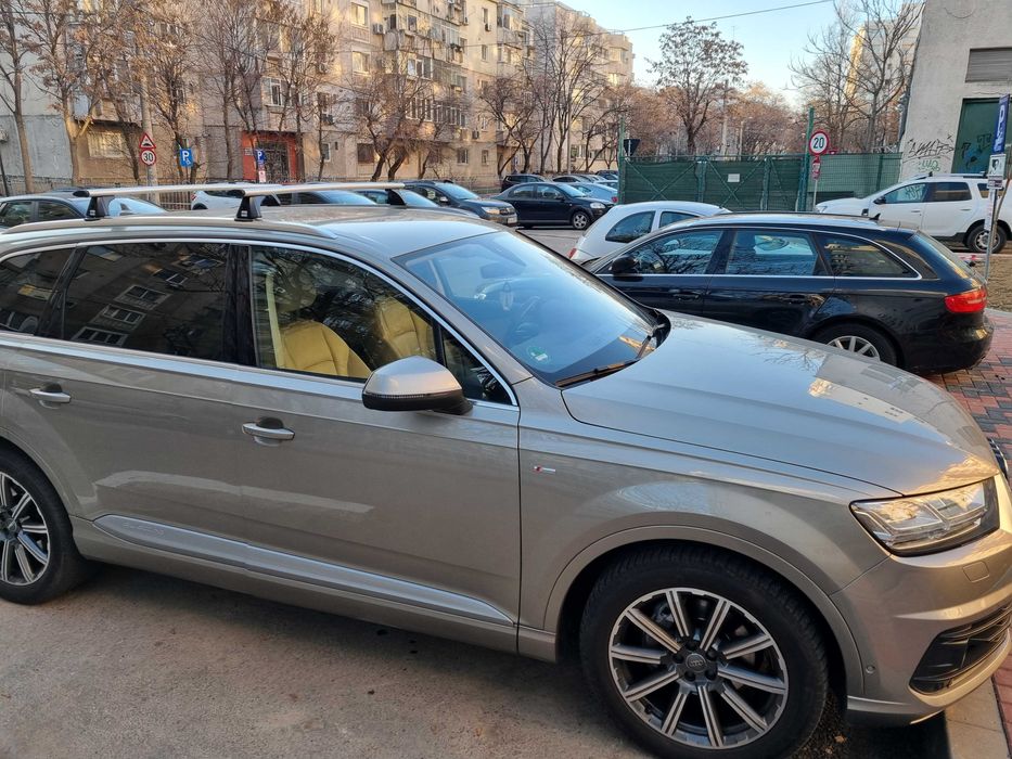 Bare Portbagaj CRUZ Audi A3 A4 A6 A8 Q3 Q5 Q7 Allroad