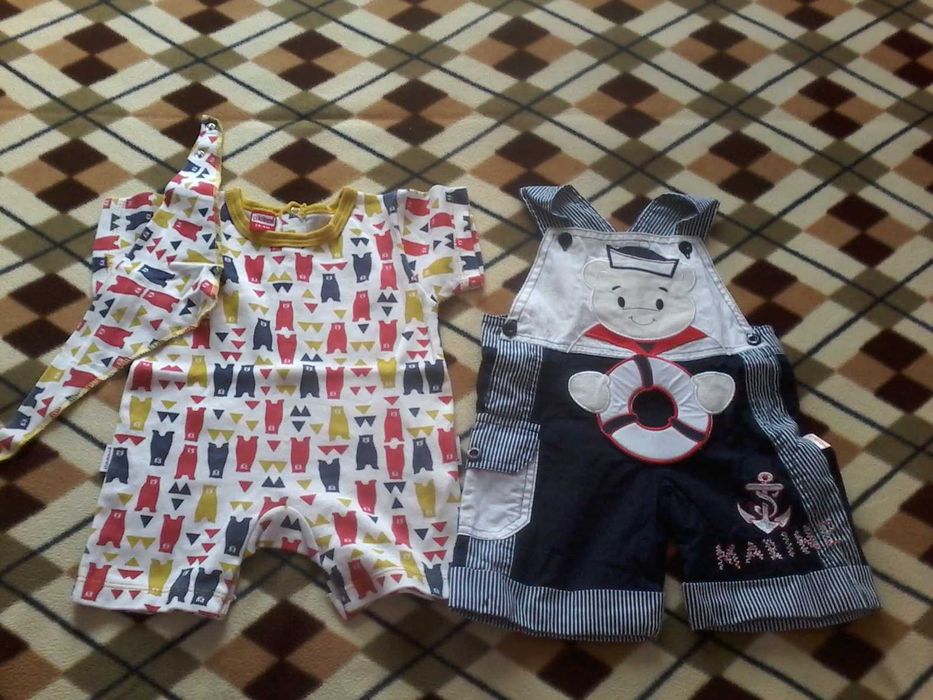 Бебешки дрехи от 6 - 9 м. на Брой