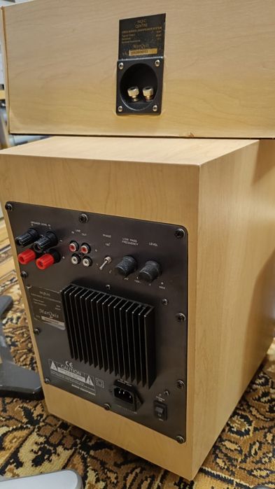 Акустика для домашнего кинотеатра 7.1