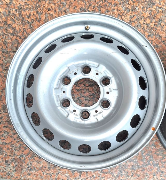 Jante Tabla Sprinter Crafter 16" TOATĂ GAMA DE JANTE OȚEL NOI 00. 2026