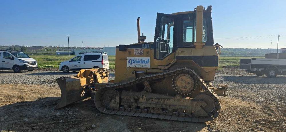 Buldozer Caterpillar Cat D5M lama 6 pozitii
