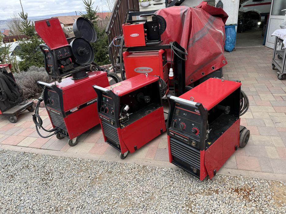 Aparat de sudura Lincoln Electric 3 bucati.