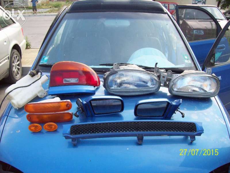 Части за Мазда-121--1,3-16V--53кв--72кс--93г