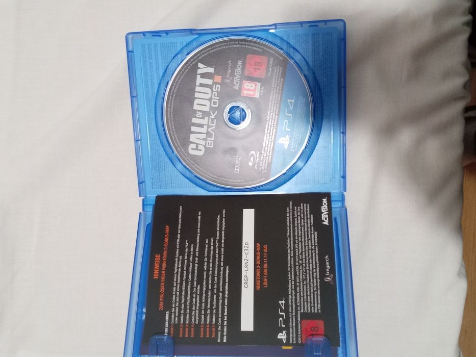 Black ops 3 за ps4