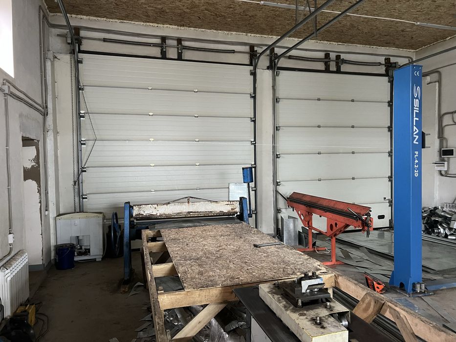 Сдам бокс 110 кв.